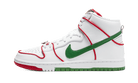 Nike SB Dunk High Paul Rodriguez Mexico, White/Red-Green (CT6680-100)