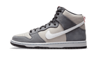 Nike SB Dunk High Pro Medium Grey Pink, Medium Grey/Light Grey-Pink (DJ9800-001)