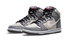 Nike SB Dunk High Pro Medium Grey Pink, Medium Grey/Light Grey-Pink (DJ9800-001)