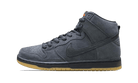 Nike SB Dunk High Pro Orange Label Smoke Grey, Smoke Grey/Smoke Grey-Gum (CV1727-001)