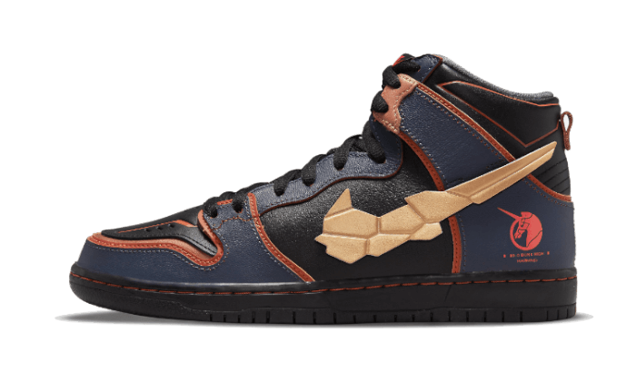 Nike SB Dunk High RX-0 Unicorn Gundam 02 Banshee (DH7717-400) - Sneak