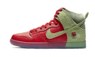 Nike SB Dunk High Strawberry Cough (Regular Box), University Red/Spinach Green-Magic Ember (CW7093-600)