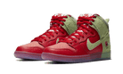 Nike SB Dunk High Strawberry Cough (Regular Box), University Red/Spinach Green-Magic Ember (CW7093-600)