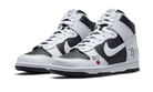 Nike SB Dunk High Supreme By Any Means Black, Black/White-Varsity Red (DN3741-002)