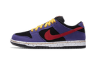 Nike SB Dunk Low ACG Terra, Black/Purple-Orange-University Gold (BQ6817-008)