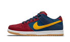 Nike SB Dunk Low Barcelona, Maroon/Navy-Gold (DJ0606-400)