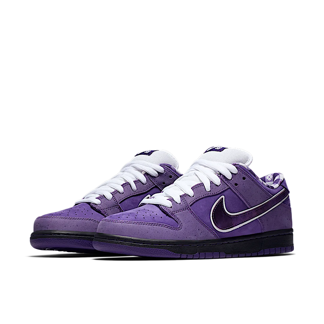 Nike SB Dunk Low Concepts Purple Lobster, Voltage Purple/Voltage Purple (BV1310-555)