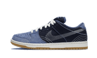 Nike SB Dunk Low Denim Sashiko, Mystic Navy/Mystic Navy-Gum Light Brown-Sail (CV0316-400)