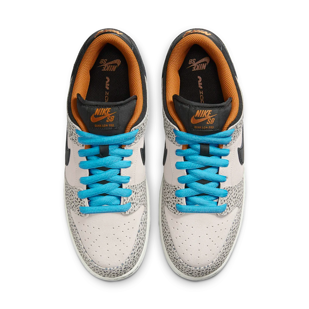 Nike SB Dunk Low Electric Pack Olympic Safari, Phantom/Black/Monarch/Summit White/Chlorine Blue (FZ1233-002)