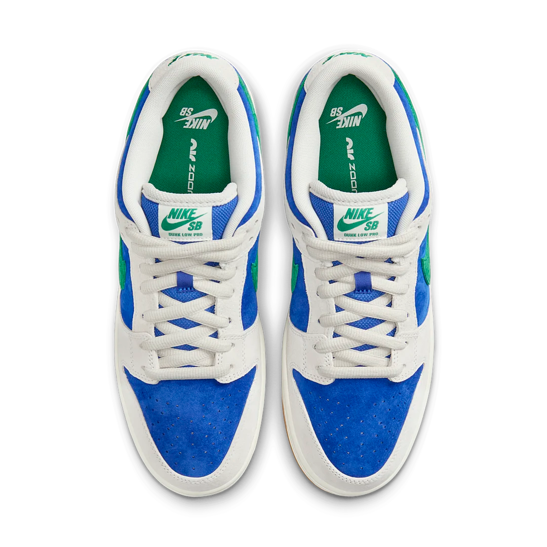 Nike SB Dunk Low Hyper Royal Malachite, Phantom/Malachite/Hyper Royal (HF3704-001)