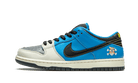 Nike SB Dunk Low Instant Skateboards, Blue Hero/Pale Ivory/Black (CZ5128-400)