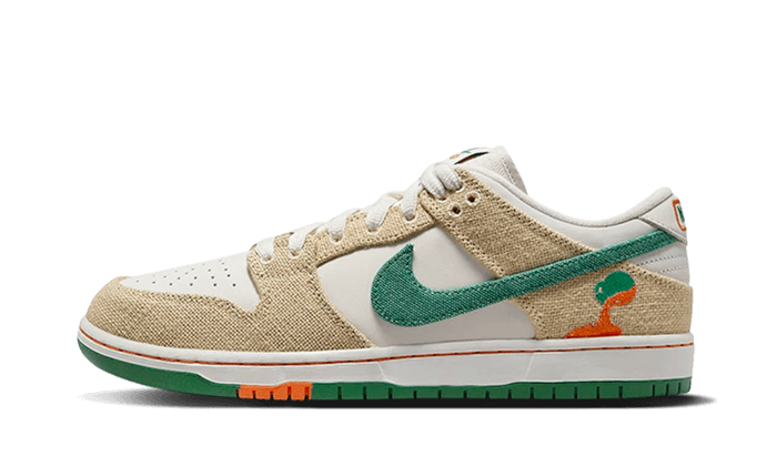 Nike SB Dunk Low Jarritos, Phantom/Safety Orange/Malachite (FD0860-001)