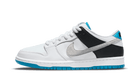 Nike SB Dunk Low Laser Blue, White/Black/Laser Blue (BQ6817-101)