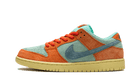 Nike SB Dunk Low Orange Emerald Rise, Orange/Noise Aqua-Emerald Rise-Lemon Chiffon (DV5429-800)