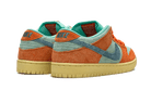 Nike SB Dunk Low Orange Emerald Rise, Orange/Noise Aqua-Emerald Rise-Lemon Chiffon (DV5429-800)