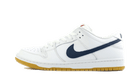 Nike SB Dunk Low Orange Label White Navy, White/Navy-White-Safety Orange (CZ2249-100)