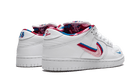 Nike SB Dunk Low Parra, White/Red-Pink (CN4504-100)