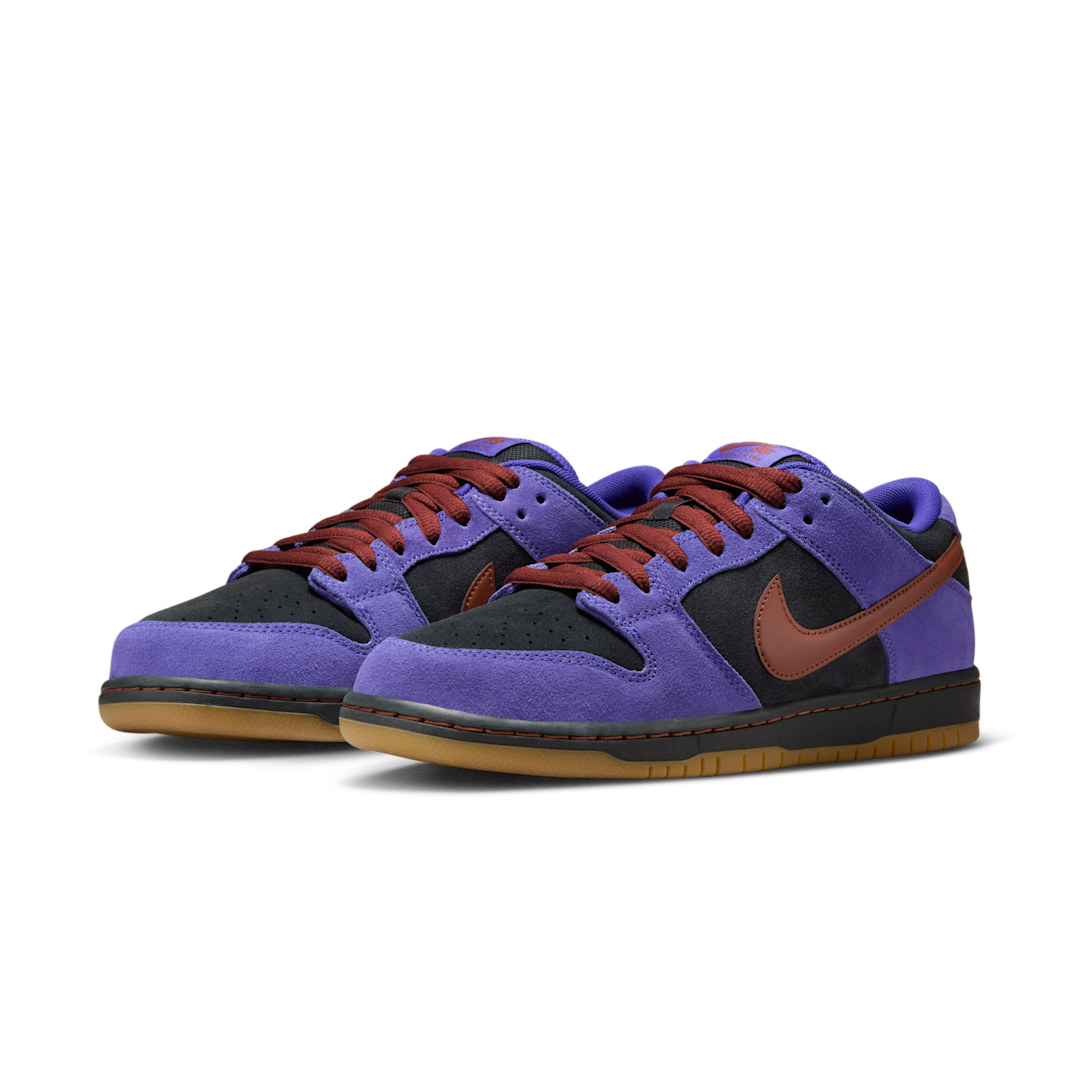 Nike SB Dunk Low Persian Violet, Persian Violet/Cinnamon/Off Noir/Gum Medium Brown (HQ1625-500)