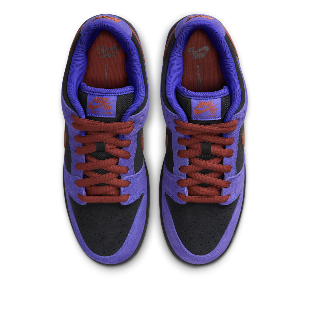 Nike SB Dunk Low Persian Violet, Persian Violet/Cinnamon/Off Noir/Gum Medium Brown (HQ1625-500)