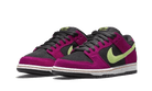 Nike SB Dunk Low Pro ACG Terra Red Plum, Red Plum/Black-Taxi-Citron (BQ6817-501)