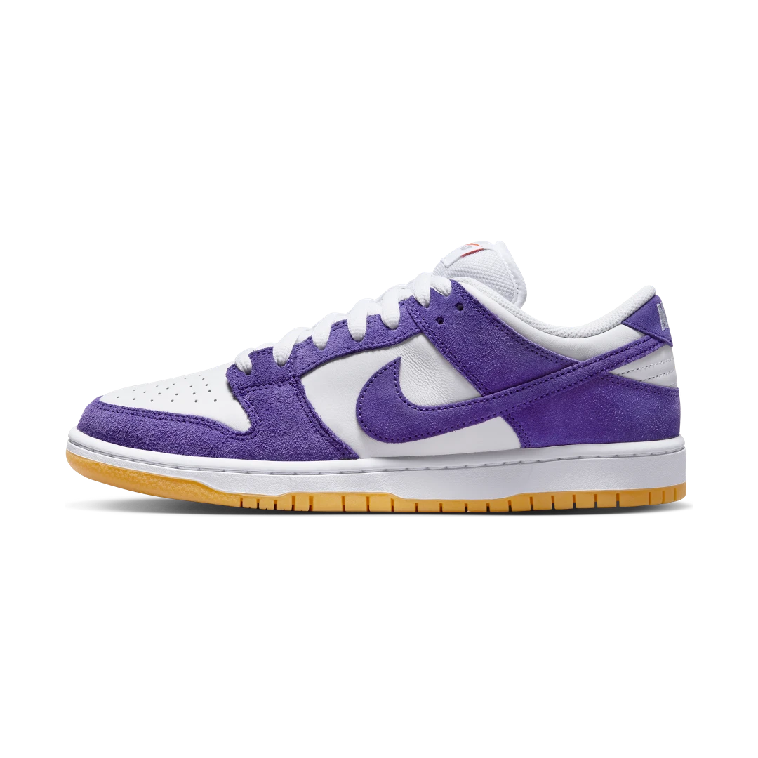Nike SB Dunk Low Pro ISO Orange Label Court Purple, Court Purple/Court Purple/White/Gum Light Brown (DV5464-500)