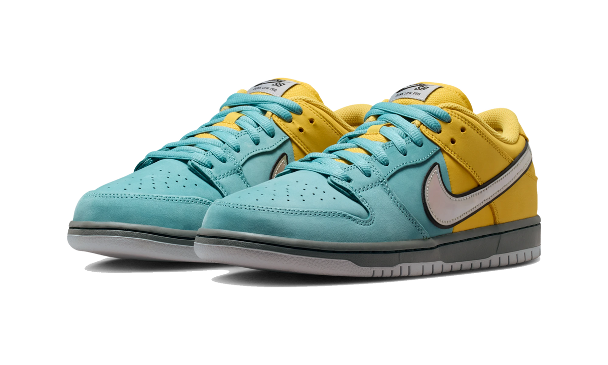 Nike SB Dunk Low Pro Muni Lightning Denim Turquoise