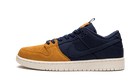 Nike SB Dunk Low Pro PRM 90s Backpack, Midnight Navy/Midnight Navy/Desert Ochre/Sail/Green Abyss/Black (DX6775-400)