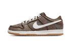 Nike SB Dunk Low Pro Paisley Brown, Brown/Muli-Color-White-Gum (DH7534-200)