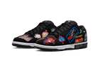 Nike SB Dunk Low Pro QS Neckface, Black/White-Multi Color (DQ4488-001)