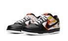 Nike SB Dunk Low Raygun Tie-Dye Black, Black/Black-Orange Flash (BQ6832-001)