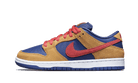 Nike SB Dunk Low Reverse Papa Bear, Wheat/Light Fusion Red-Dark Purple (BQ6817-700)