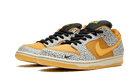 Nike SB Dunk Low Safari, Black/Orange-Cement Grey-Outdoor green (CD2563-002)