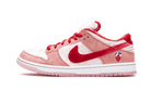 Nike SB Dunk Low StrangeLove Skateboards, Pink/Red-White (CT2552-800)