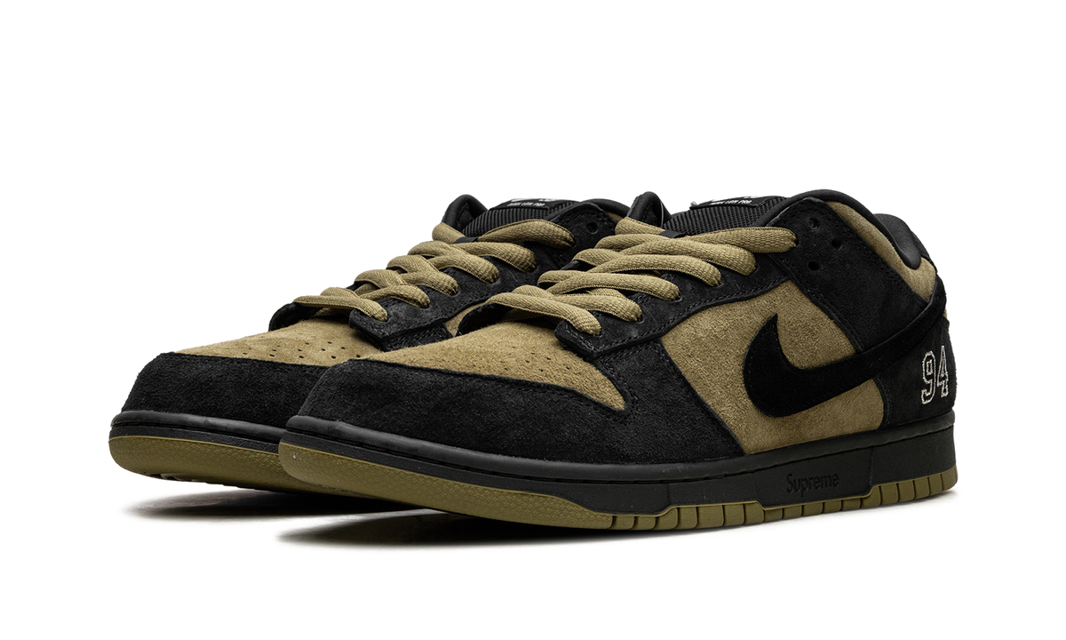Nike SB Dunk Low Supreme 94 Camper Green