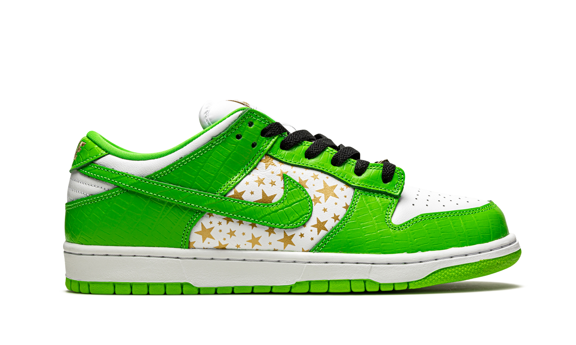 Nike SB Dunk Low Supreme Stars Mean Green (2021)