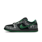 Nike SB Dunk Low There Skateboards, Black/Gorge Green-Summit White (HF7743-001)