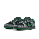 Nike SB Dunk Low There Skateboards, Black/Gorge Green-Summit White (HF7743-001)