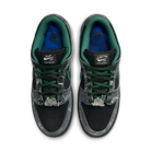 Nike SB Dunk Low There Skateboards, Black/Gorge Green-Summit White (HF7743-001)