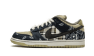 Nike SB Dunk Low Travis Scott, Black/Black-Parachute Beige-Petra Brown (CT5053-001)