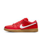 Nike SB Dunk Low University Red Gum, University Red/White/Gum Light Brown/Gym Red (FJ1674-600)