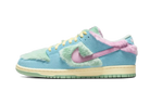 Nike SB Dunk Low Verdy Visty, Blue Gaze/Light Arctic Pink/Bicycle Yellow (FN6040-400)