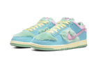 Nike SB Dunk Low Verdy Visty, Blue Gaze/Light Arctic Pink/Bicycle Yellow (FN6040-400)