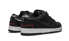 Nike SB Dunk Low Wasted Youth, Black/Black/Red (DD8386-001)