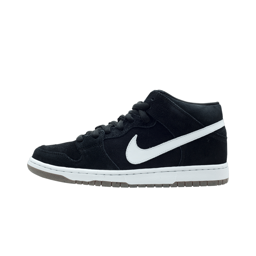 Nike SB Dunk Mid Premium Black Aquamarine