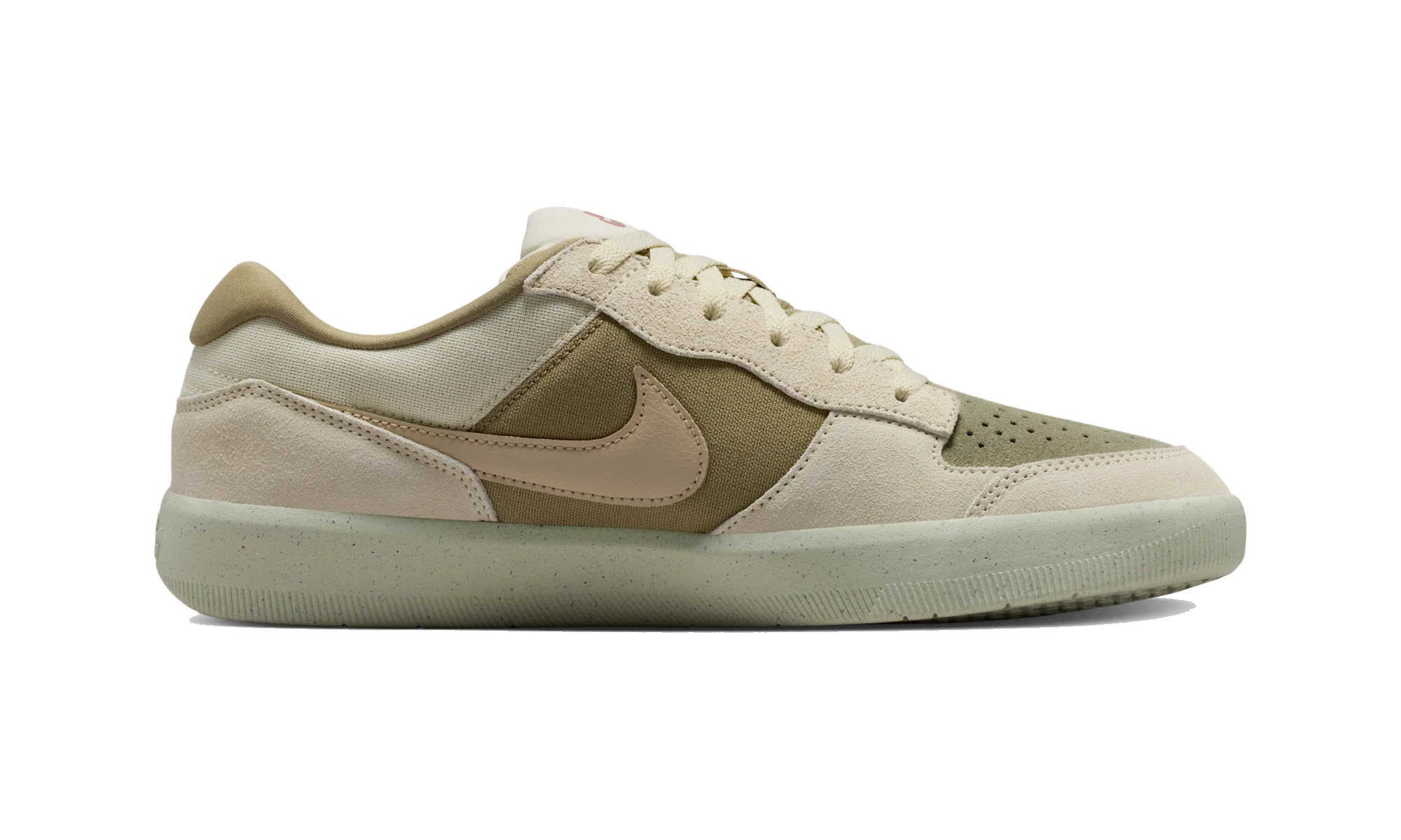 Nike SB Force 58 Coconut Milk Neutral Olive