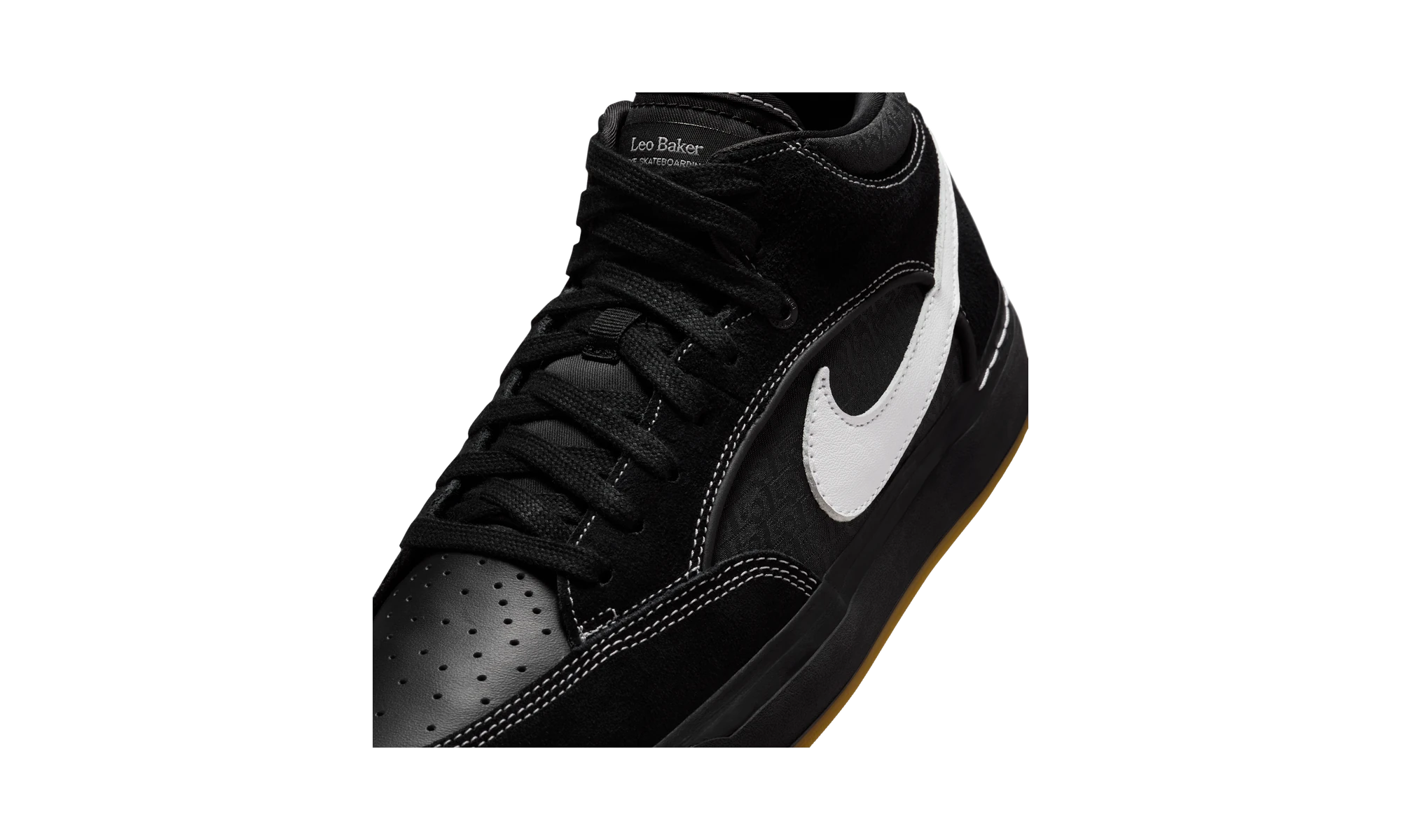 Nike SB React Leo Black Gum