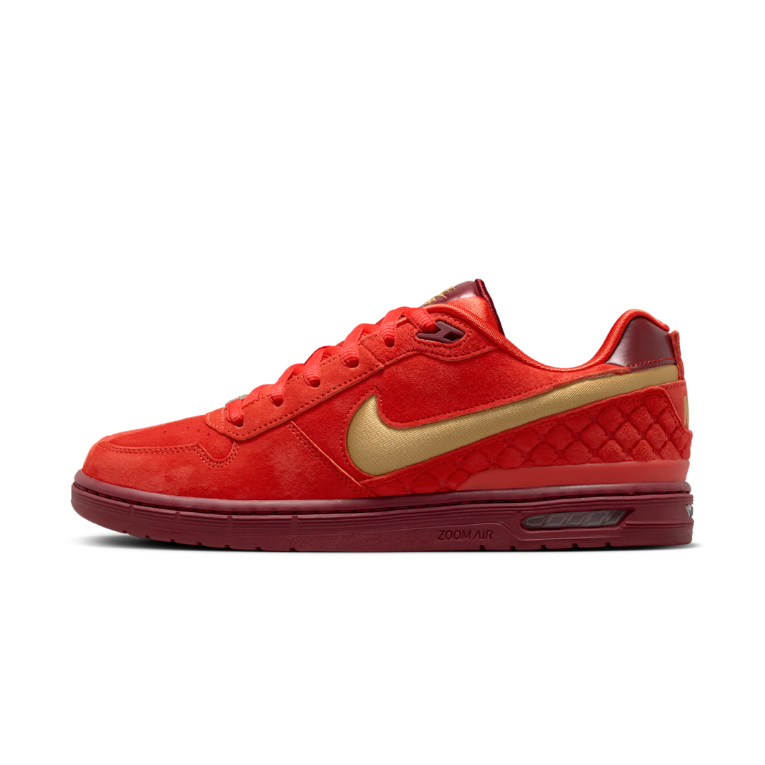 Nike SB Zoom Air Paul Rodriguez 1 Habanero Red All-Star