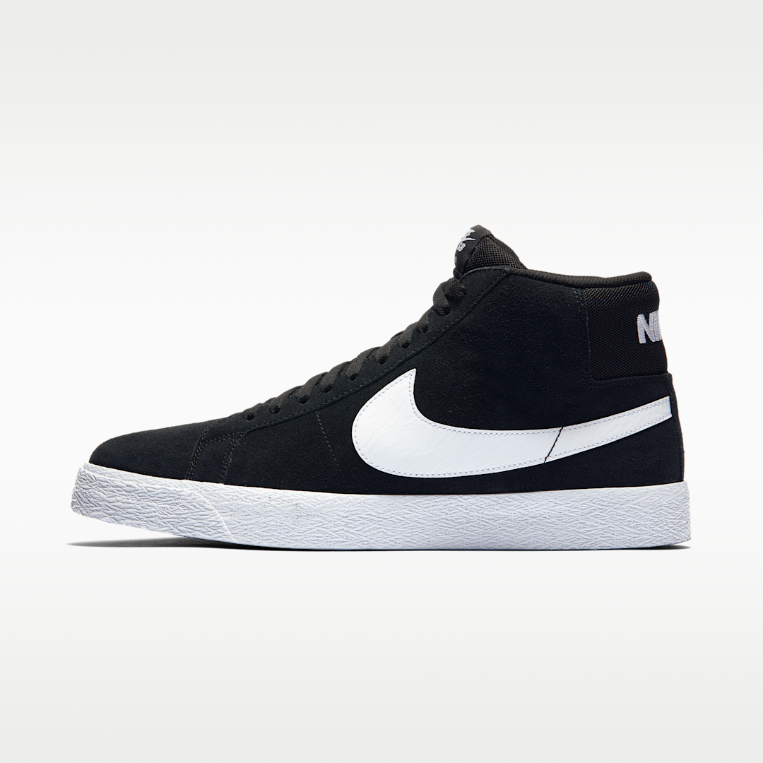 Nike SB Zoom Blazer Mid Black White