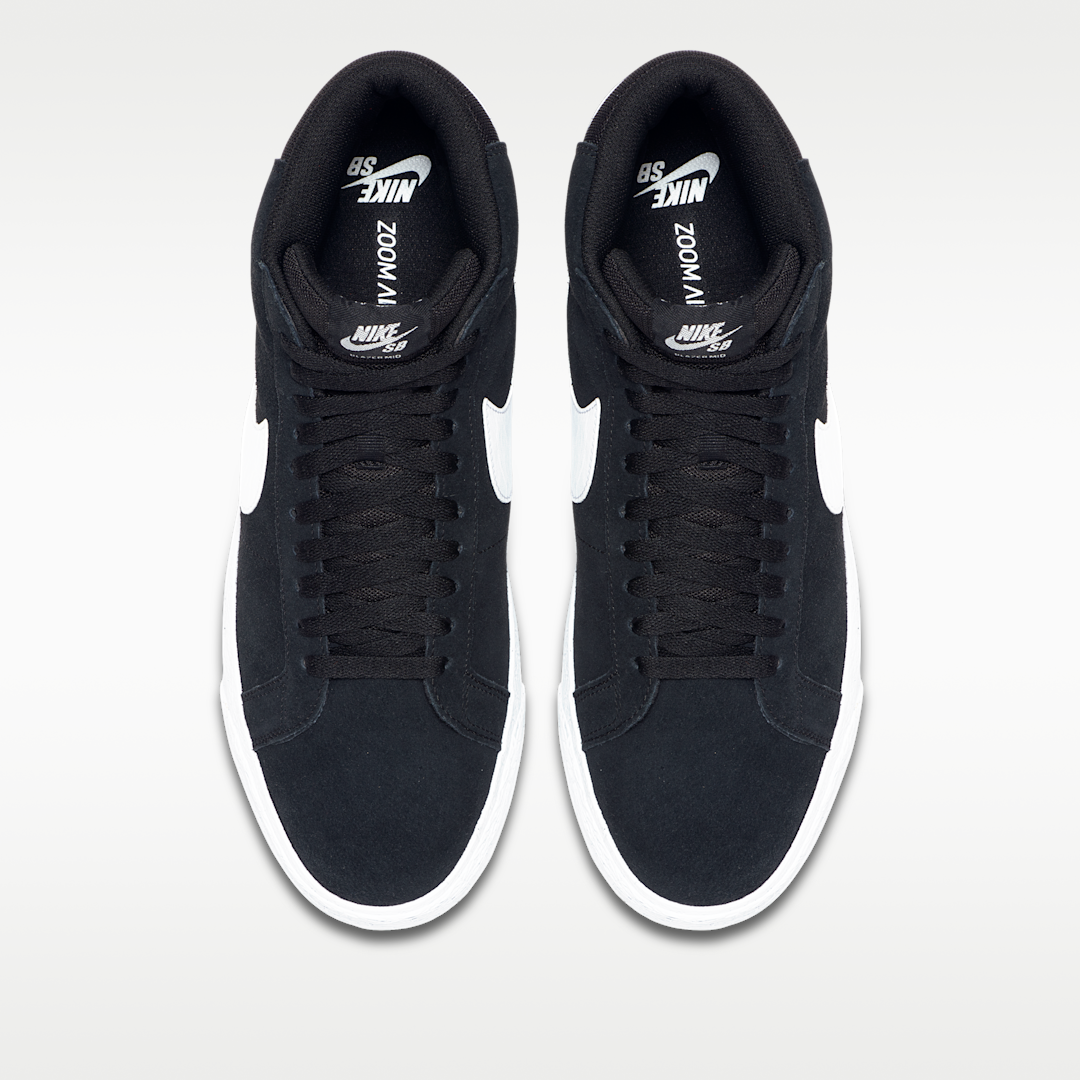 Nike SB Zoom Blazer Mid Black White