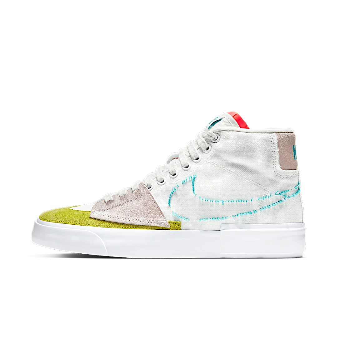 Nike SB Zoom Blazer Mid Edge Hack Pack Aqua, Summit White/Oracle Aqua-Summit White (CI3833-101)